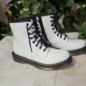 Dr. Martens YOUTH NWOB 1460 Combat Boots 13